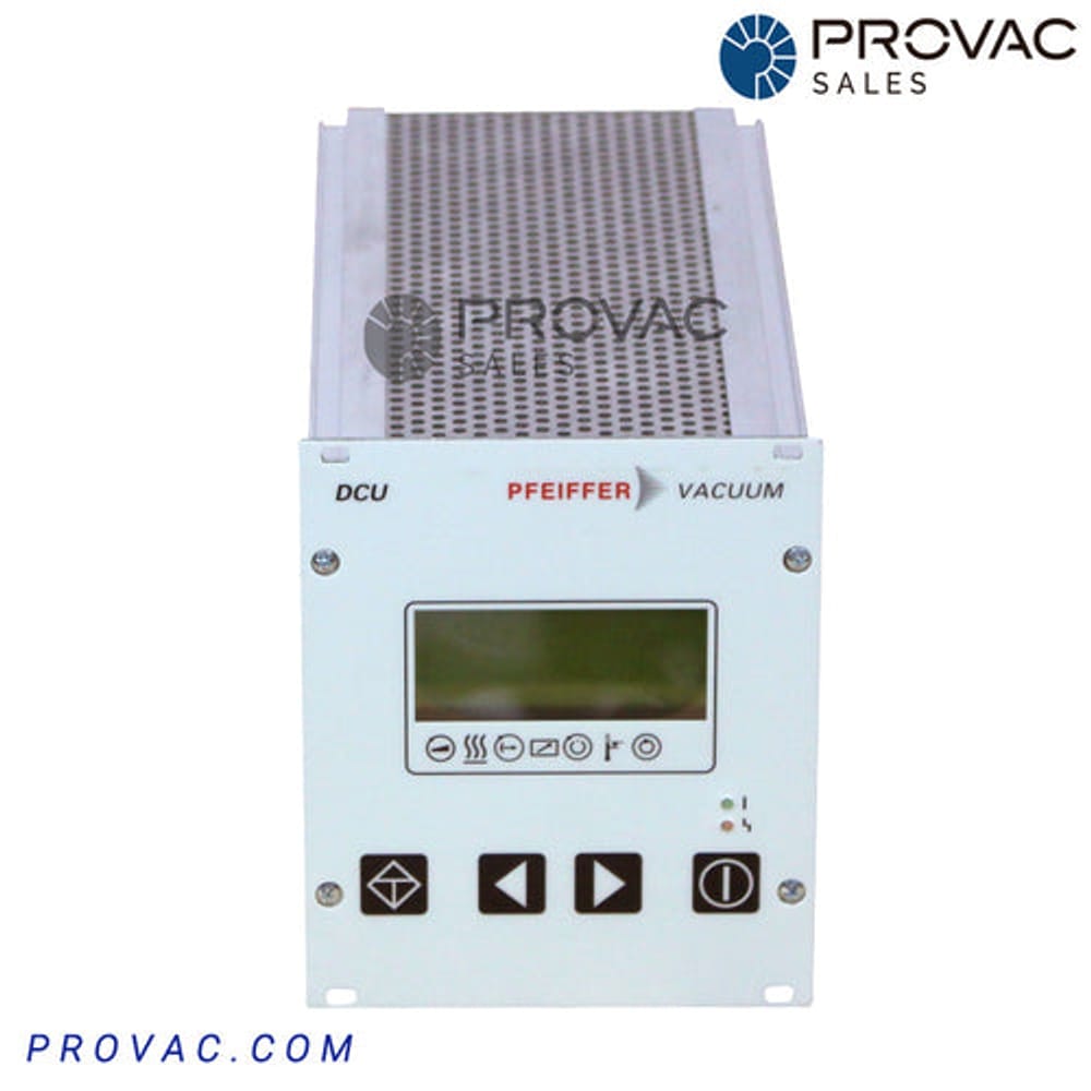 Pfeiffer DCU-200 Turbo Pump Controller