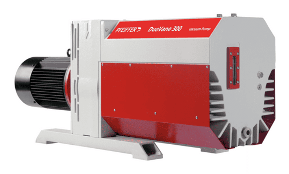 Pfeiffer DuoVane 300 Rotary Vane Pump