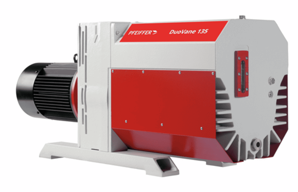 Pfeiffer DuoVane 135 Rotary Vane Pump