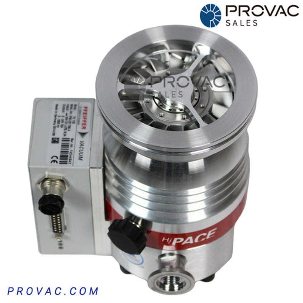 Pfeiffer HiPace 80 Turbo Pump with TC110, Rebuilt