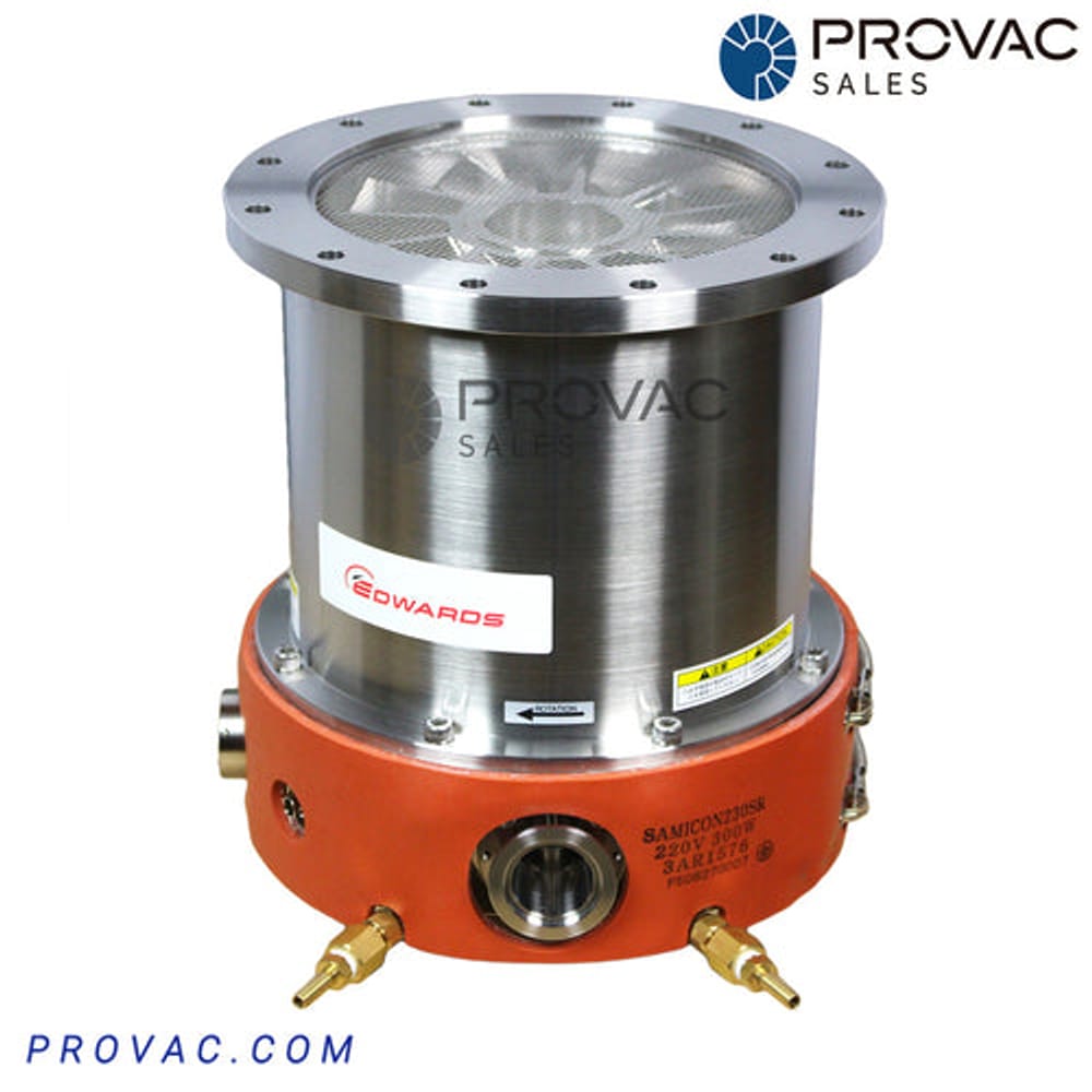 Seiko Seiki STP-A1303CV Turbo Pump, Rebuilt