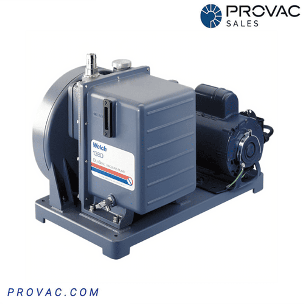 Welch 1380 DuoSeal Belt Drive Pump