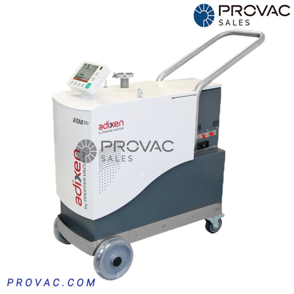 Pfeiffer ASM-380 Helium Leak Detector