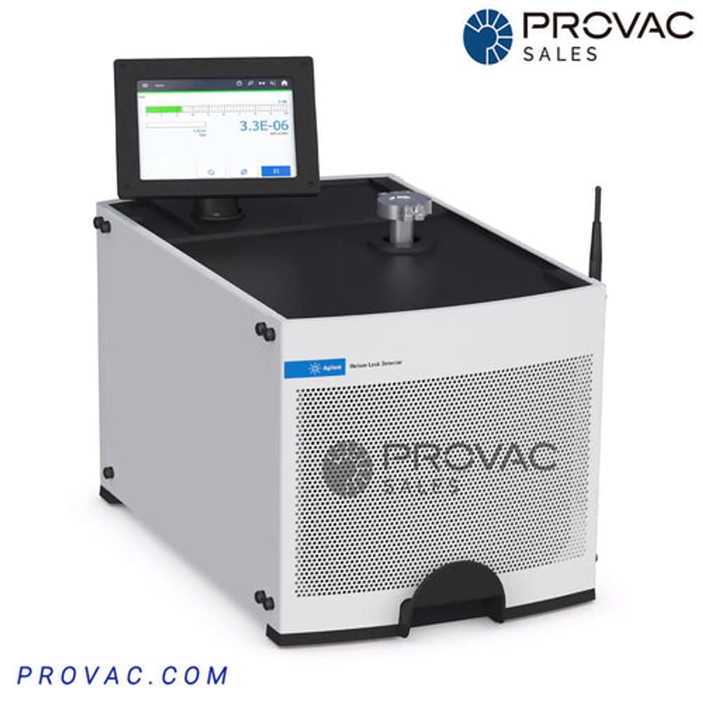 Agilent HLD PD03 Portable Dry Helium Leak Detector