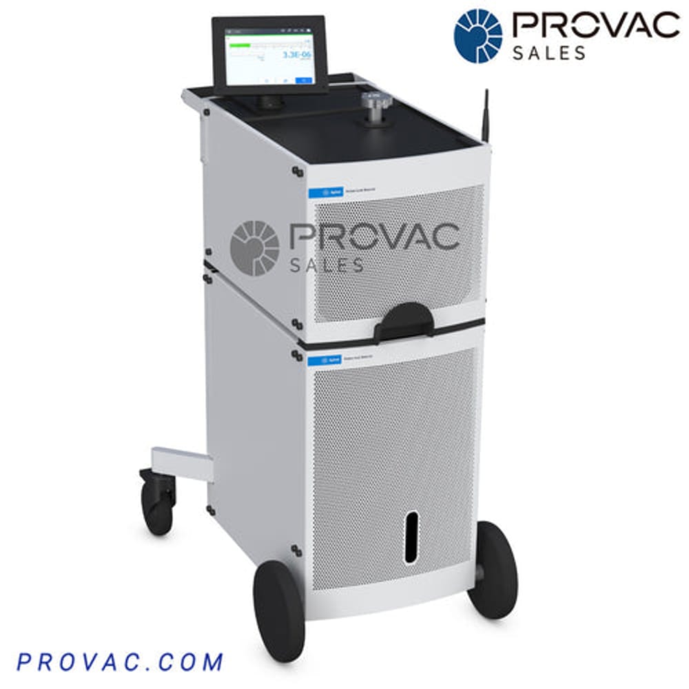 Agilent HLD MD15 Mobile Dry Helium Leak Detector