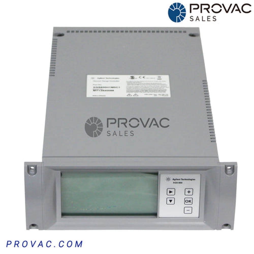 Agilent XGS-600 Multigauge Controller, P/N XGS600HOMOC6