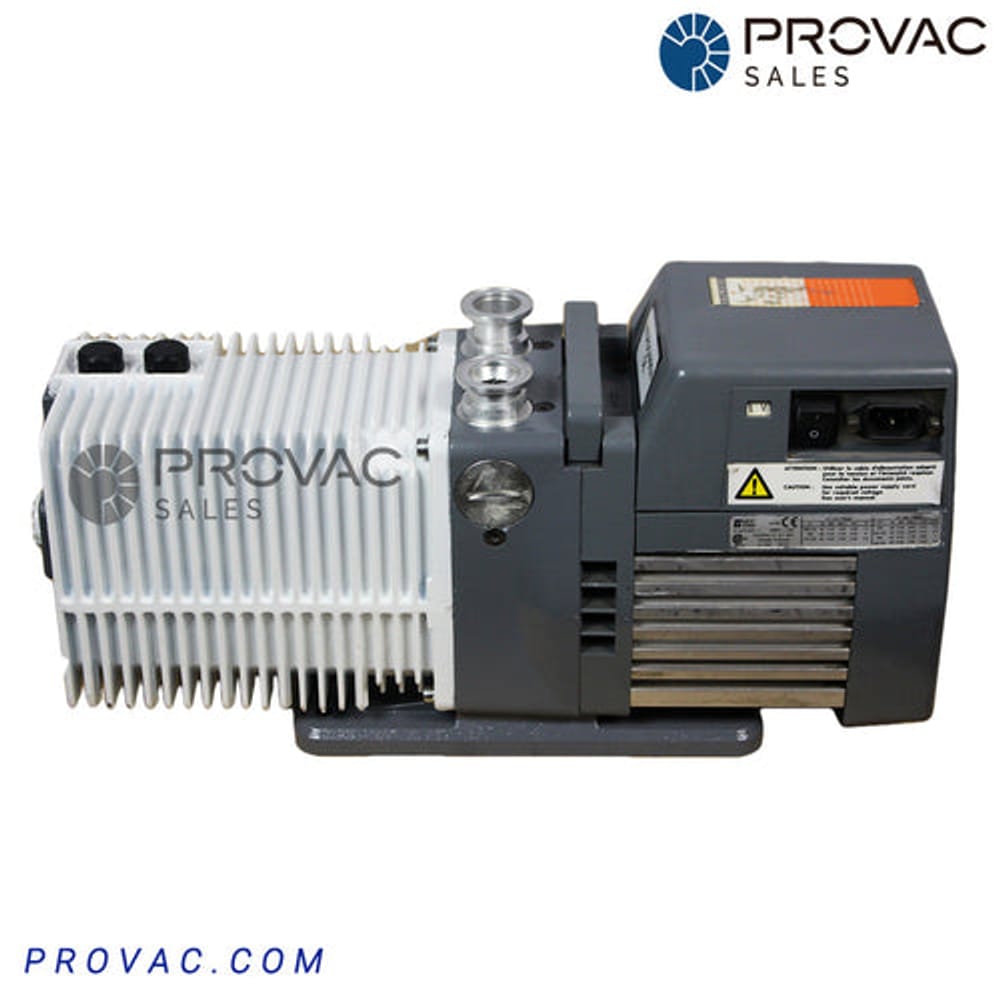 Alcatel 2021SD Rotary Vane Pump, Rebuilt