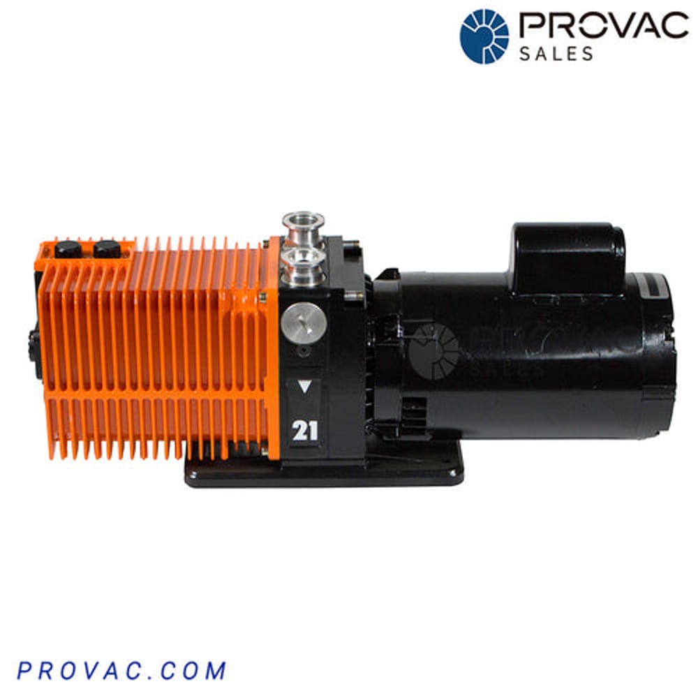 Alcatel 2021 Rotary Vane Pump, Rebuilt