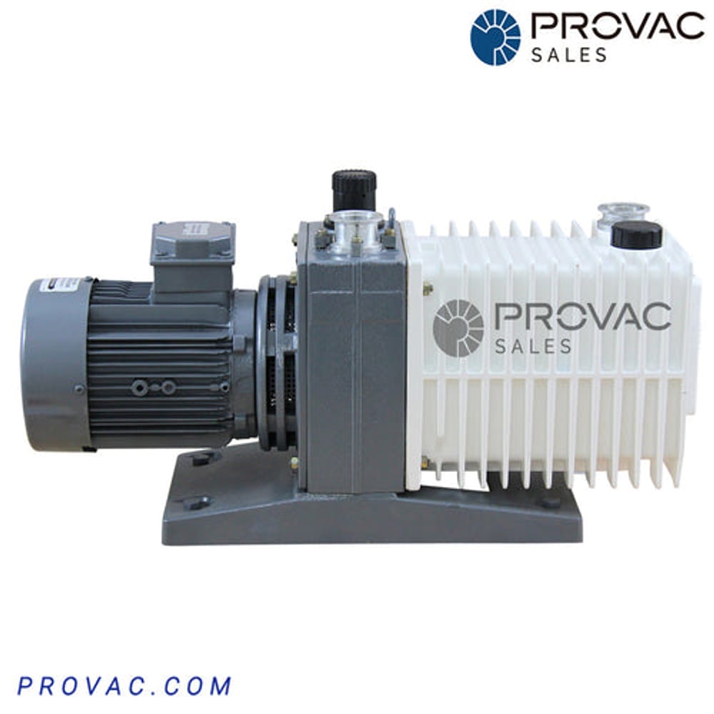 Alcatel 2033SD Rotary Vane Pump, Rebuilt