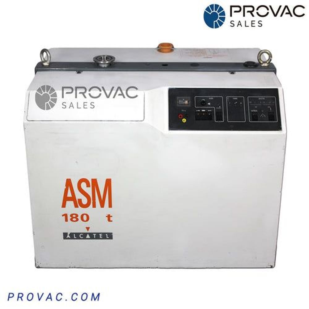 Alcatel ASM-180T Helium Leak Detector, Rebuilt