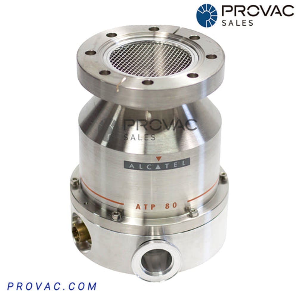 Alcatel ATP-80 Turbo Pump, Rebuilt