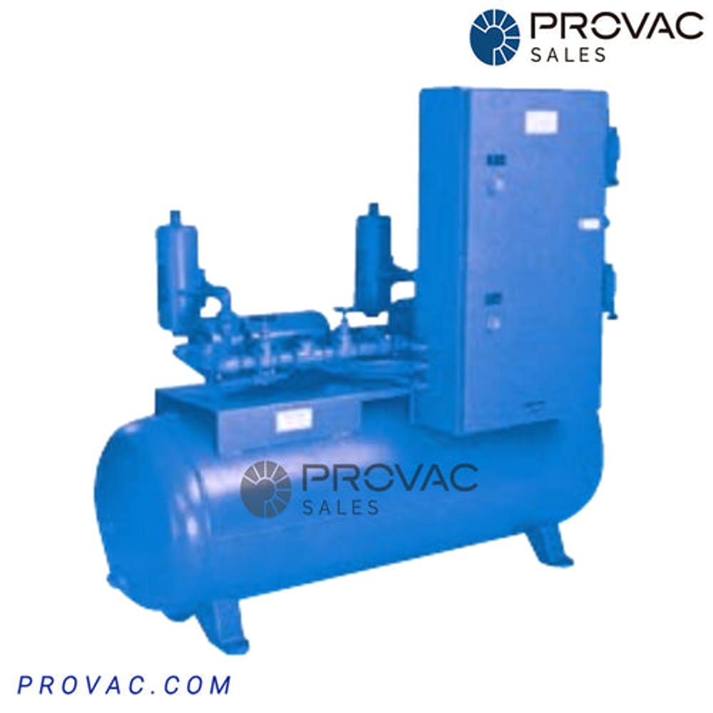 Kinney CVP 075 Duplex Liquid Ring Vacuum System