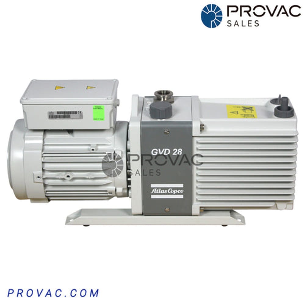 Atlas Copco GVD 28 Rotary Vane Pump, 1 Phase
