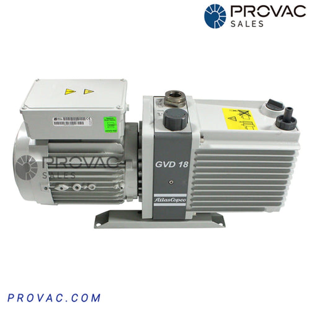 Atlas Copco GVD 18 Rotary Vane Pump, 1 Phase