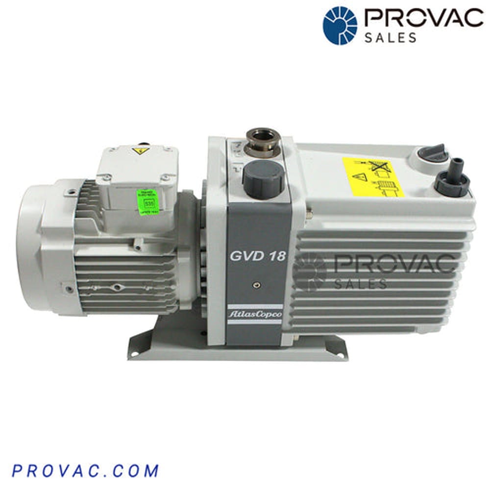 Atlas Copco GVD 18 Rotary Vane Pump, 3 Phase