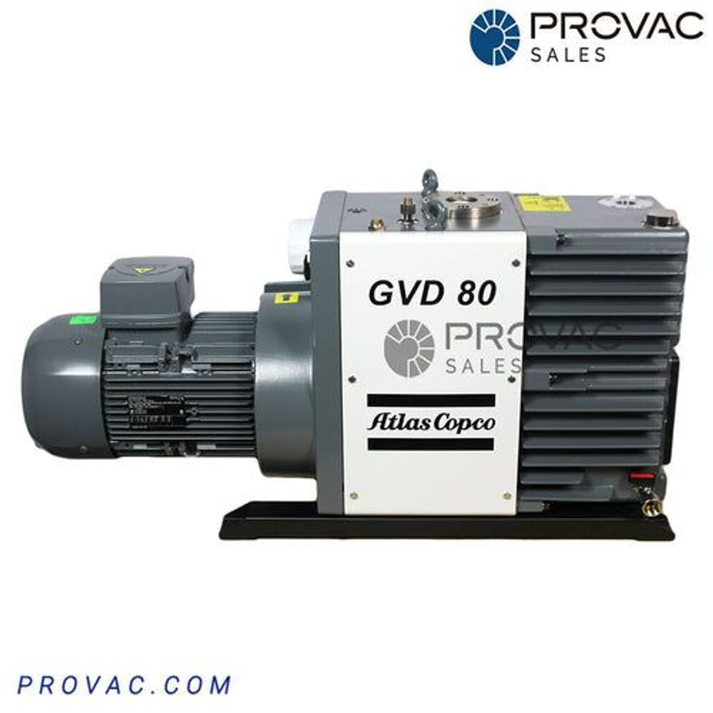Atlas Copco GVD 80 Rotary Vane Pump