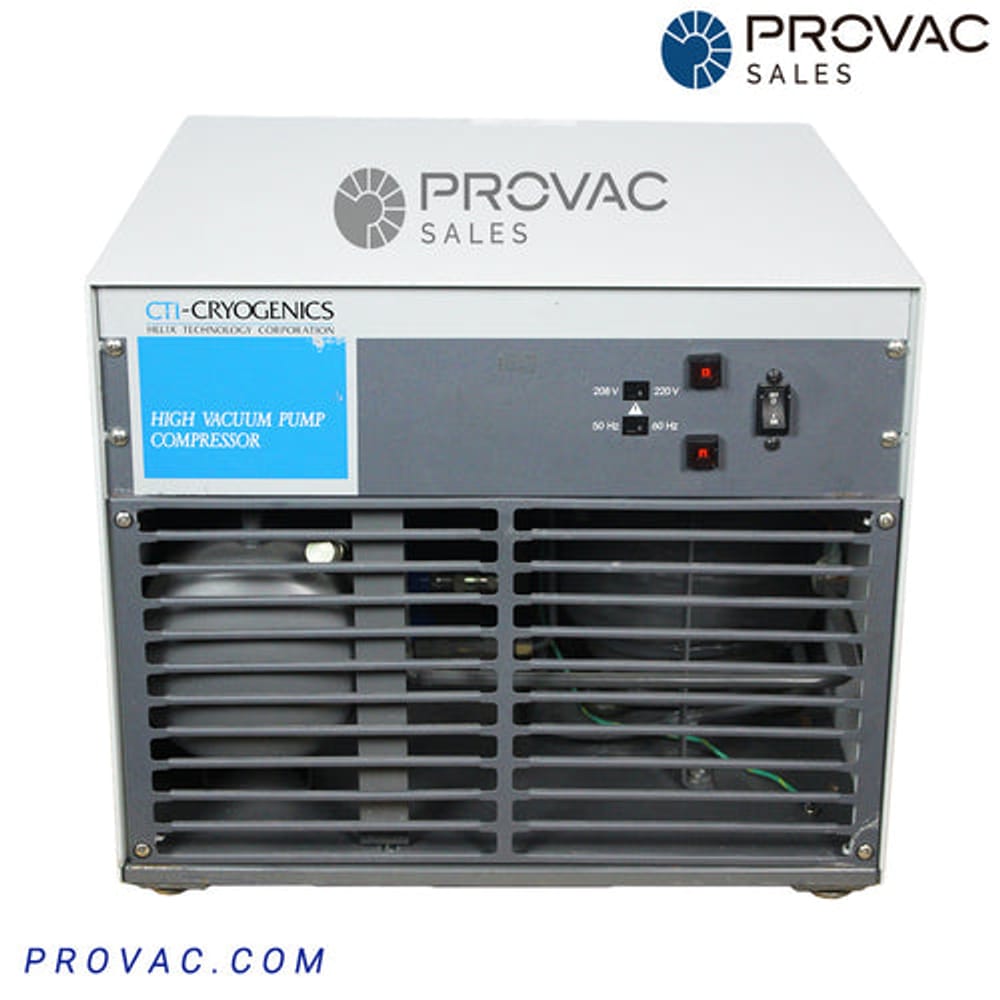 Is2000 Compressor Cti CTI Vacuum Pumps & Parts | New, Rebuilt & Repair | Provac
