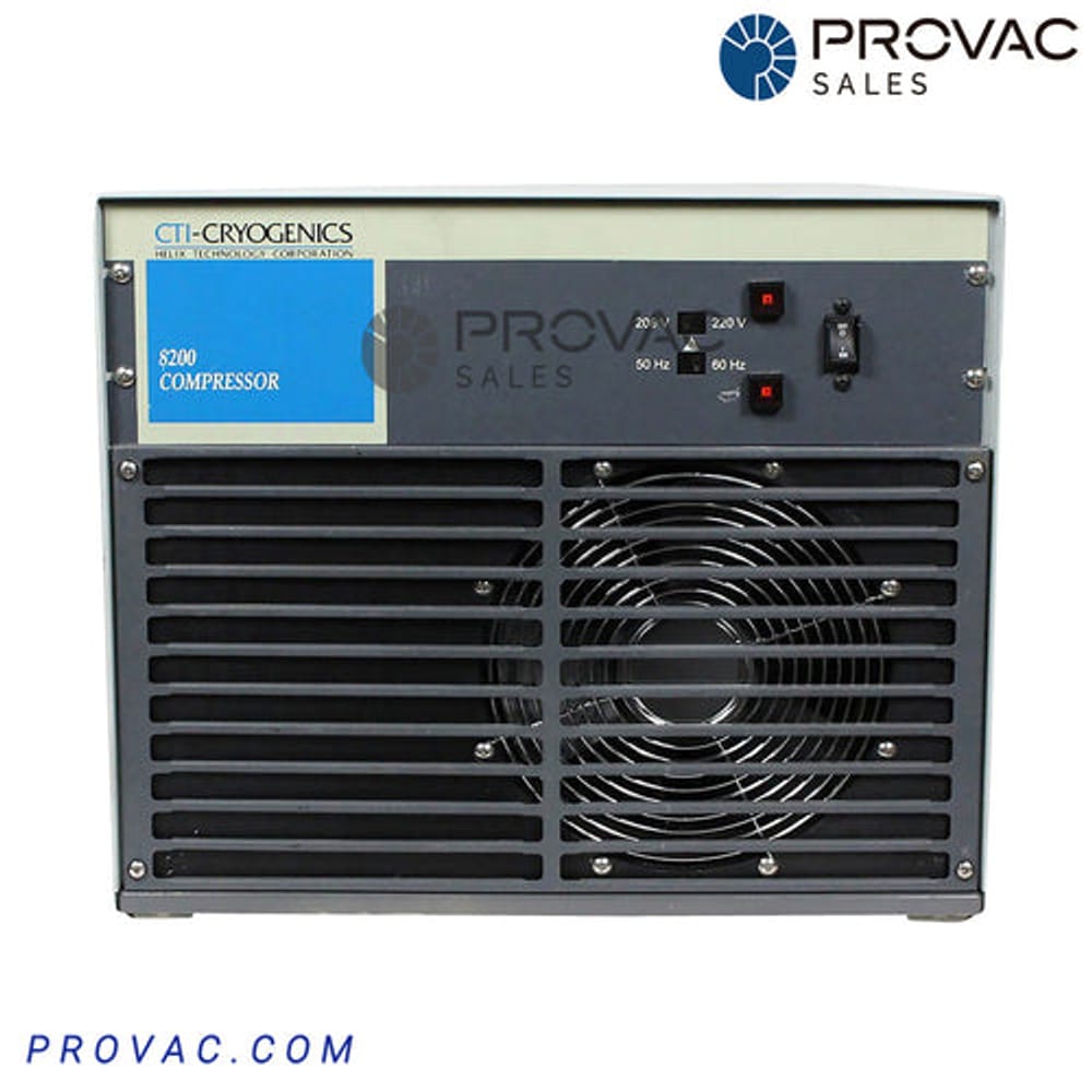 CTI 8200 Compressor, 3 Phase, Air Cooled, Rebuilt