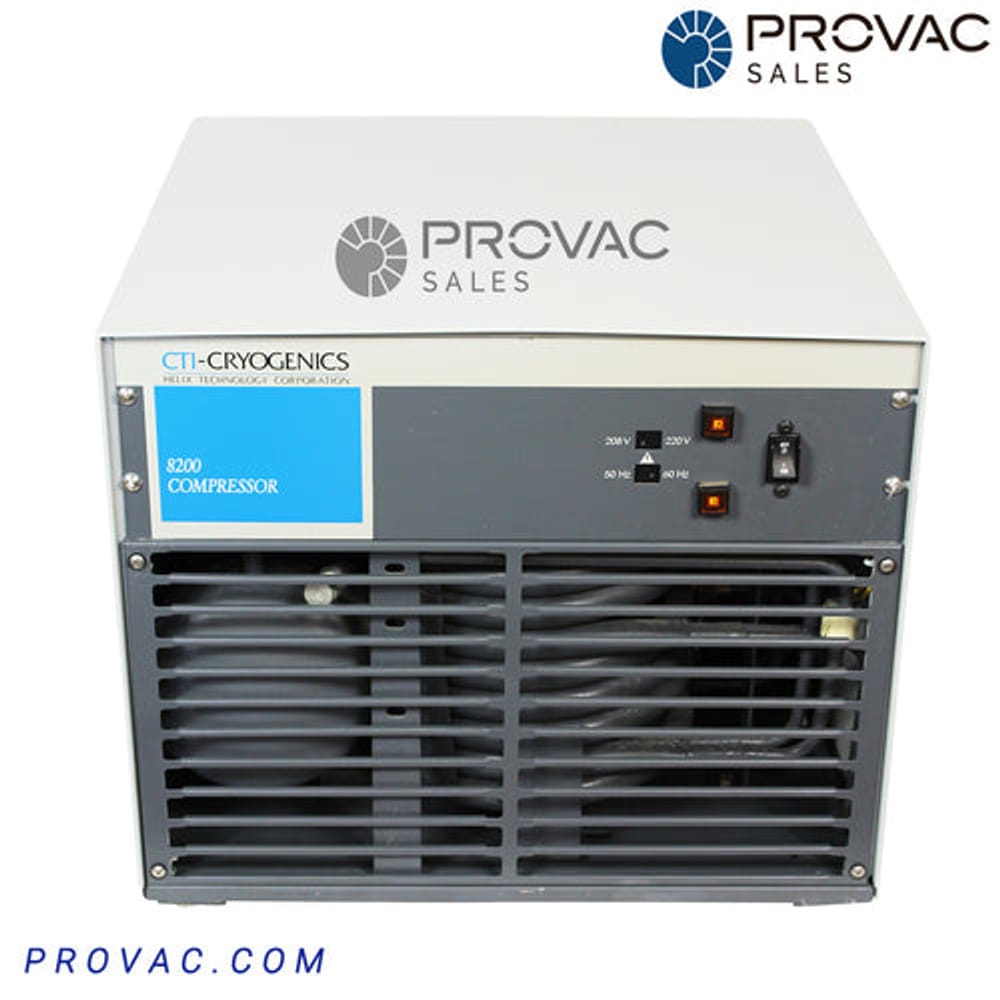 CTI 8200 Compressor, 3 Phase, Water Cooled, Rebuilt