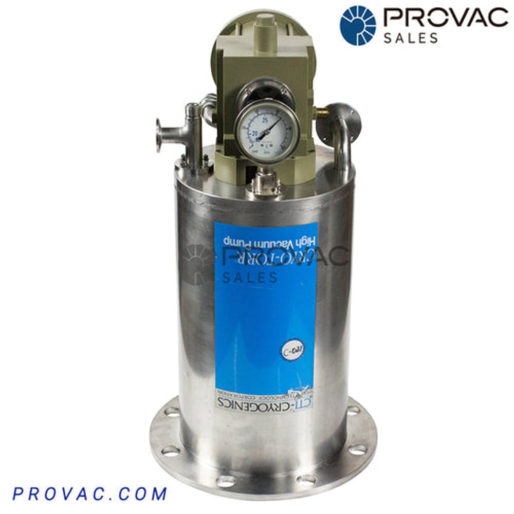 CTI Cryo-Torr 8 Cryo Pump, VPB, Rebuilt