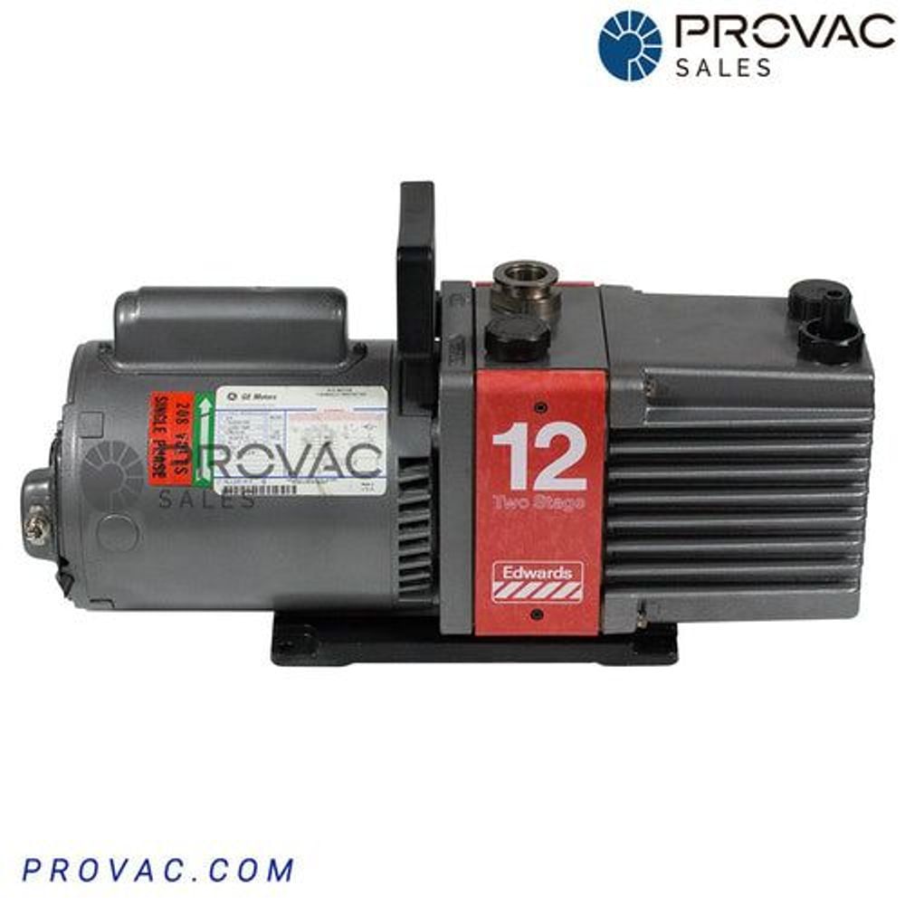 Edwards E2M12 Rotary Vane Pump, 1 Phase, Rebuilt