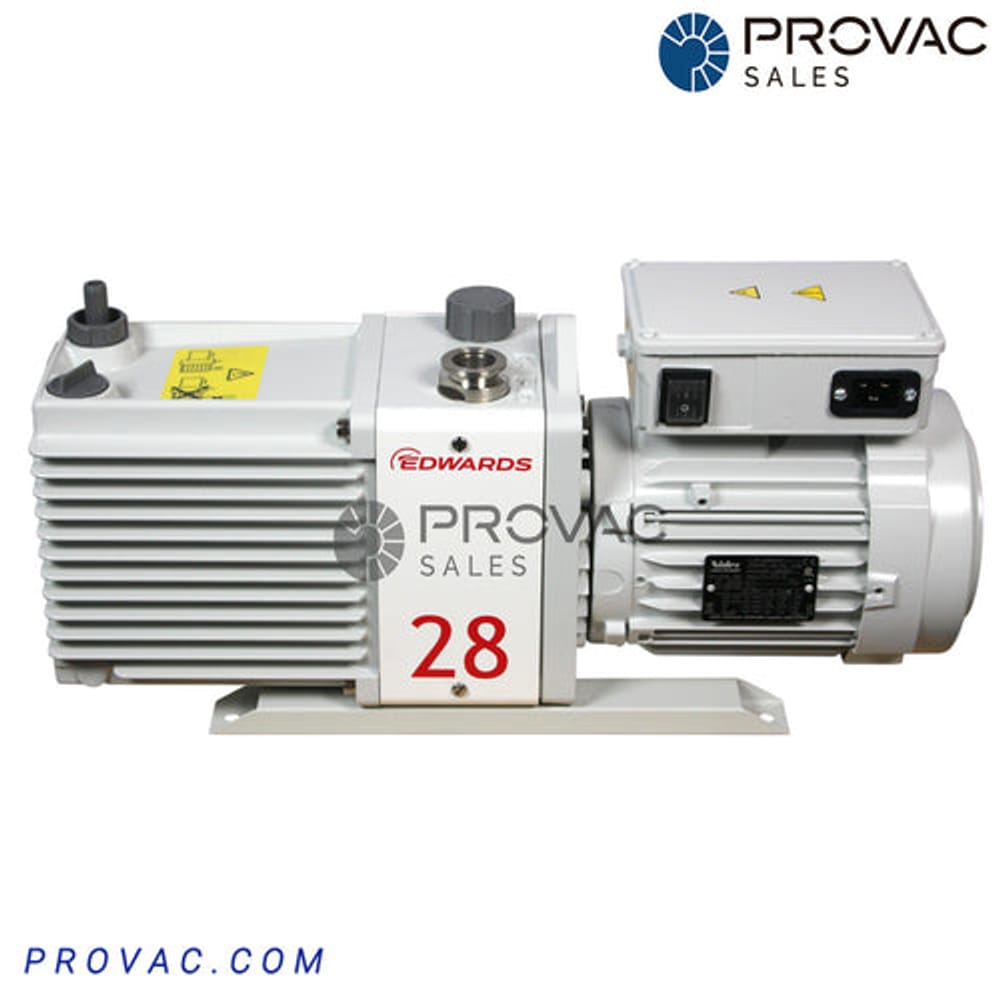Edwards E2M28 Rotary Vane Pump