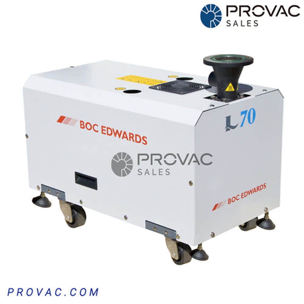 Edwards L-70 Dry Pump, Rebuilt