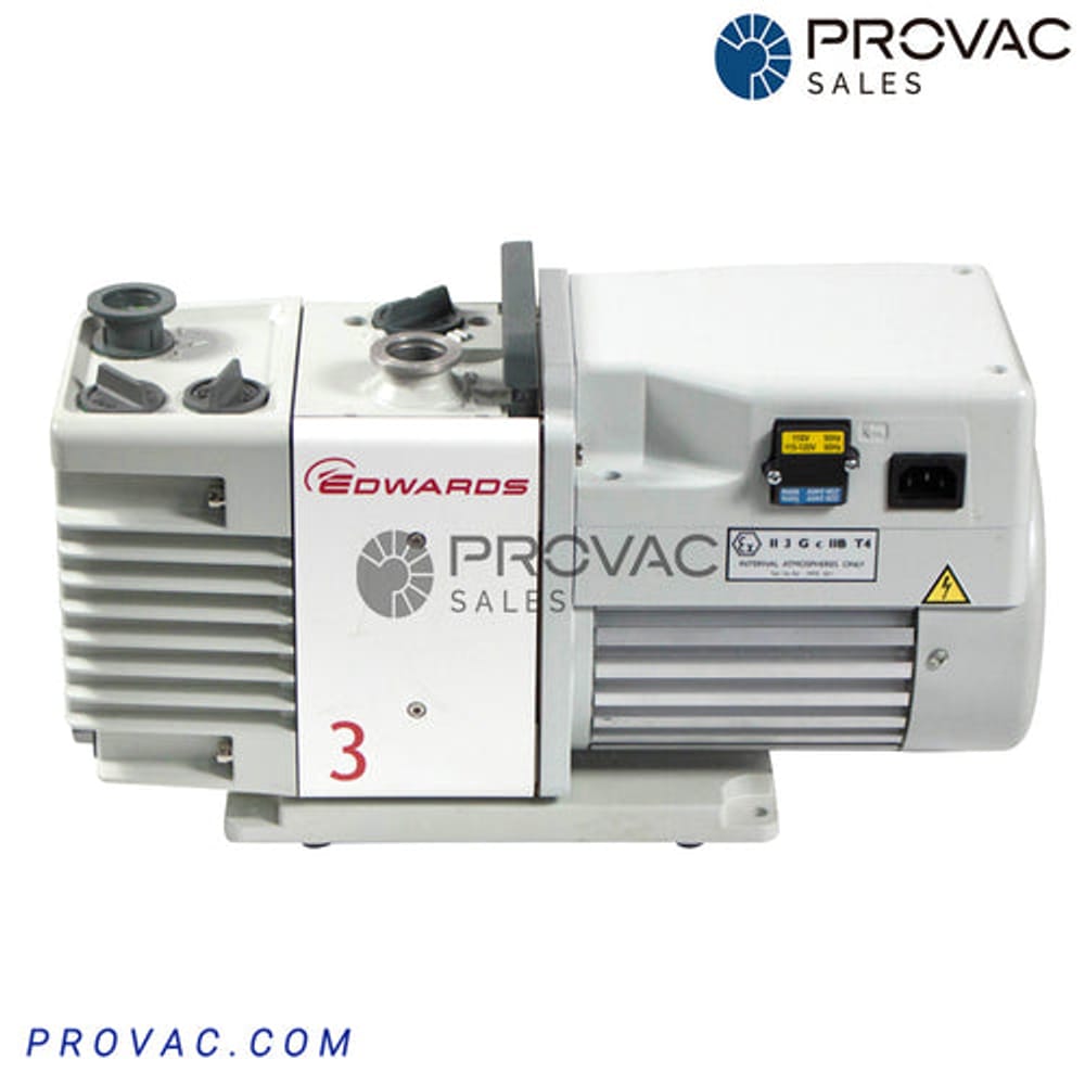 Edwards RV-3 Rotary Vane Pump, Rebuilt