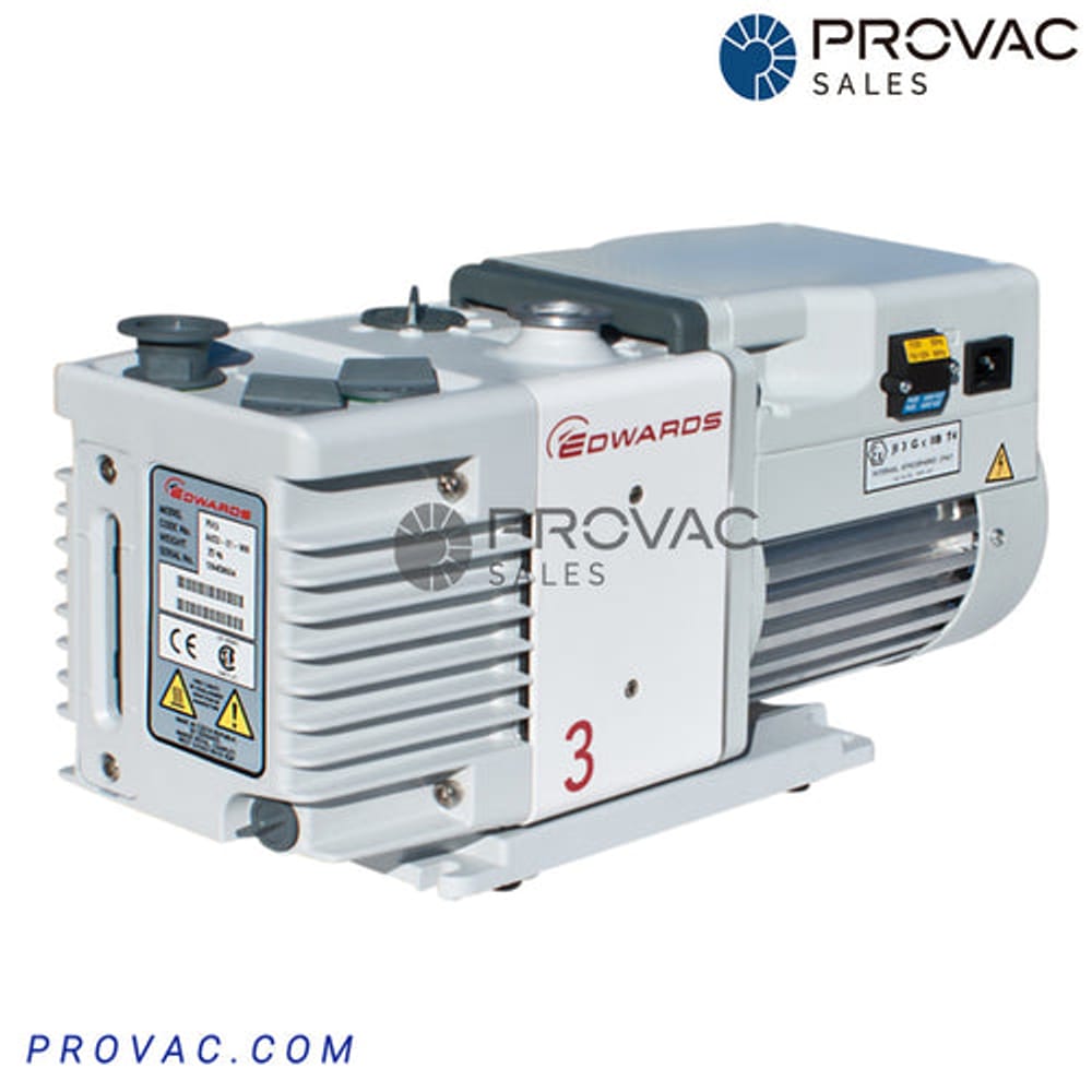 Edwards RV-3 Rotary Vane Pump