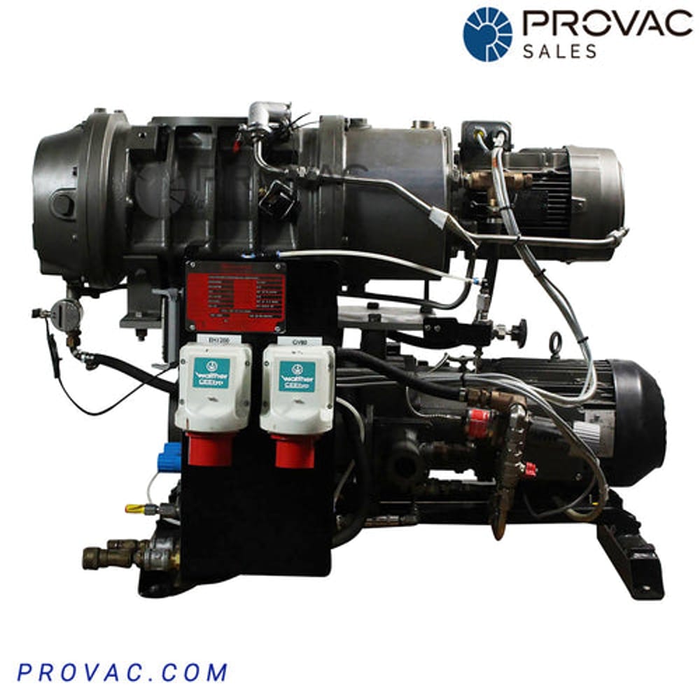 Edwards DP-80/EH-1200 System, Rebuilt