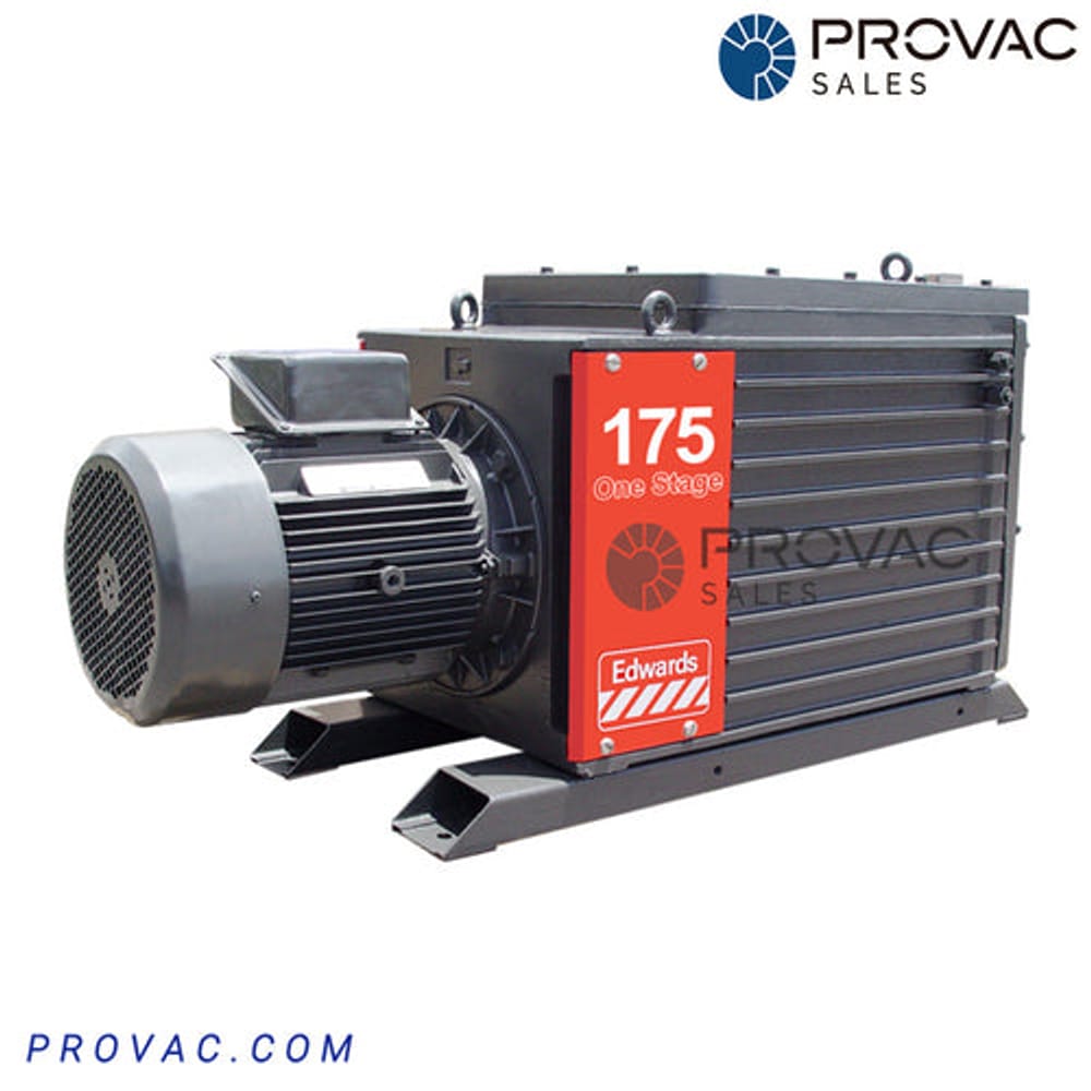 Edwards E1M175 Rotary Vane Pump, Rebuilt
