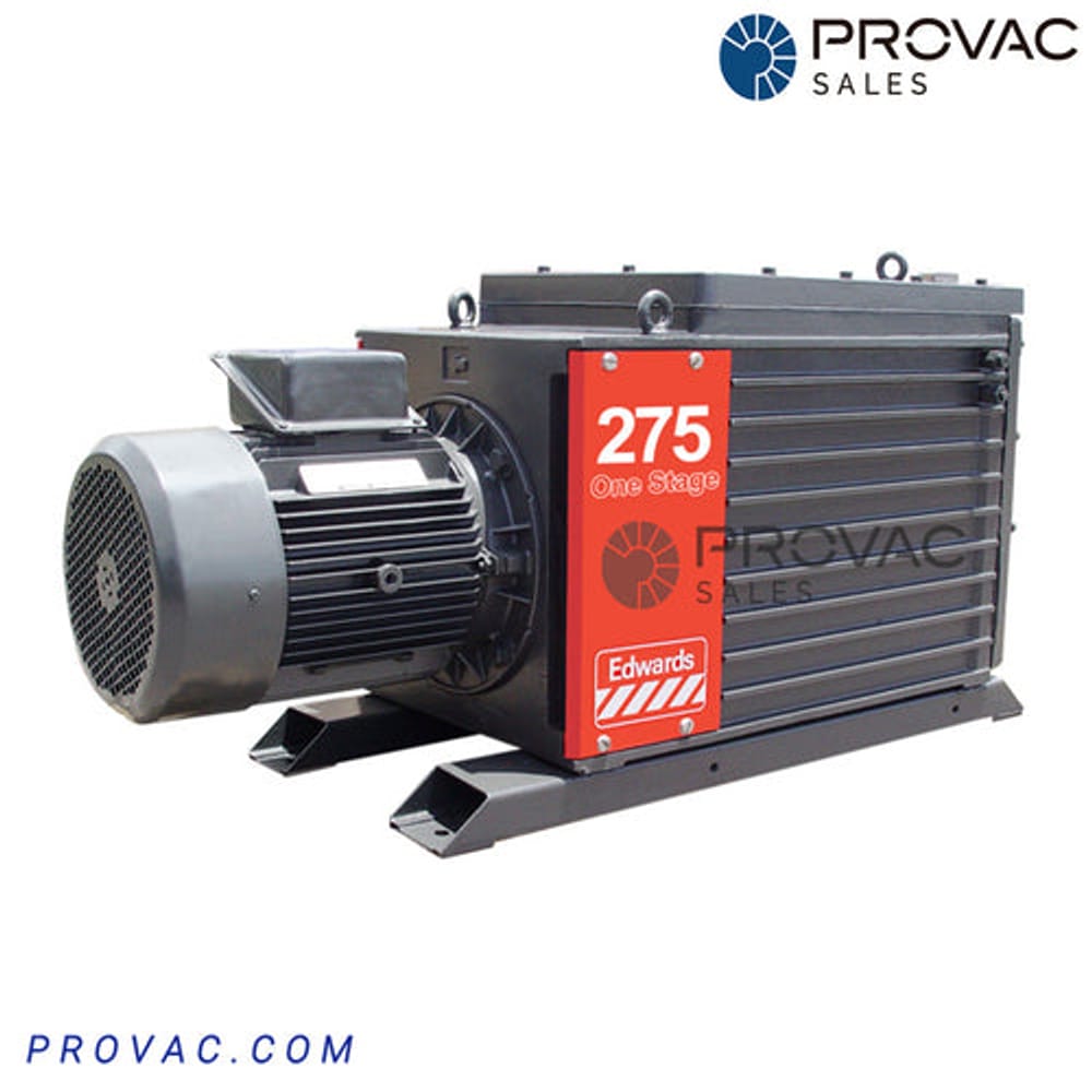 Edwards E1M275 Rotary Vane Pump, Rebuilt