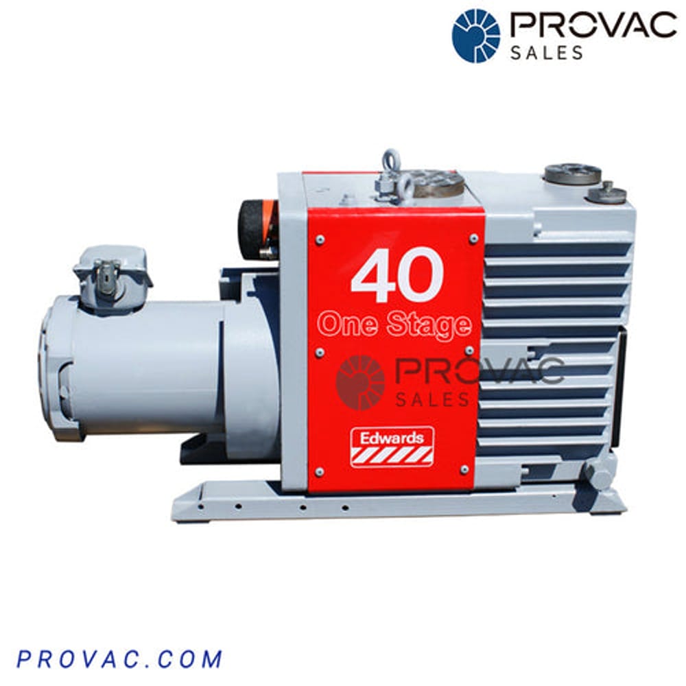 Edwards E1M40 Rotary Vane Pump, Rebuilt