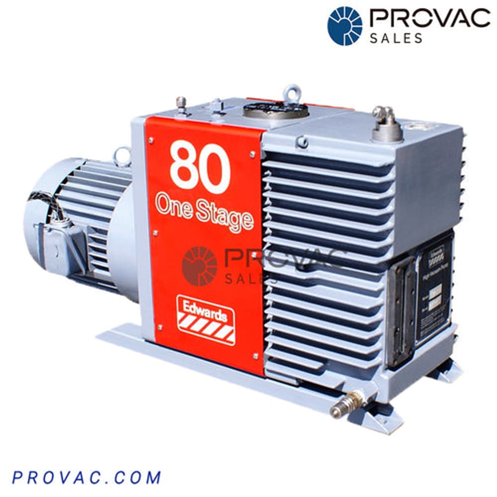 Edwards E1M80 Rotary Vane Pump, Rebuilt