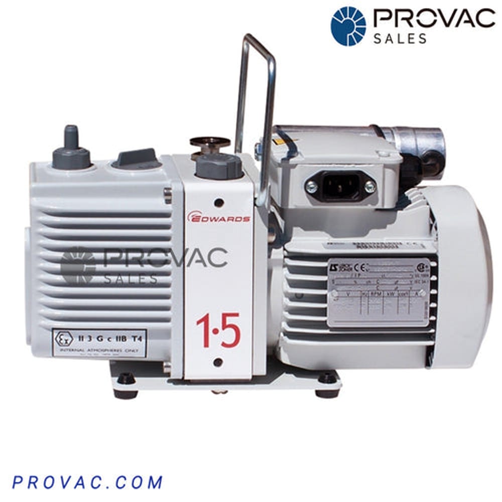 Edwards E2M1.5 Rotary Vane Pump