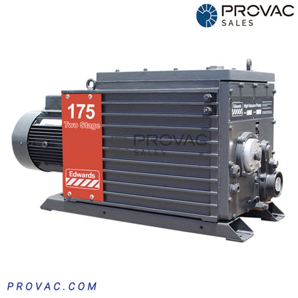 Edwards E2M175FX Rotary Vane Pump, Rebuilt