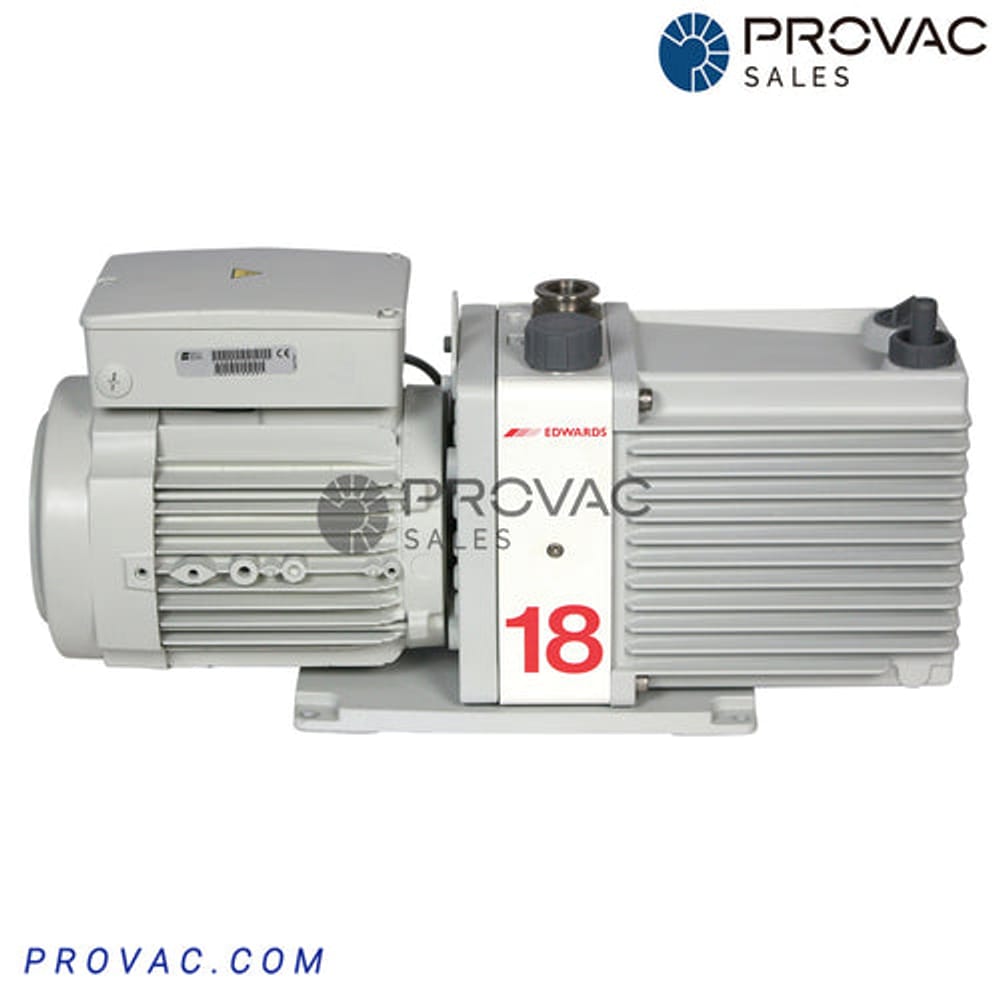 Edwards E2M18 Rotary Vane Pump, Rebuilt