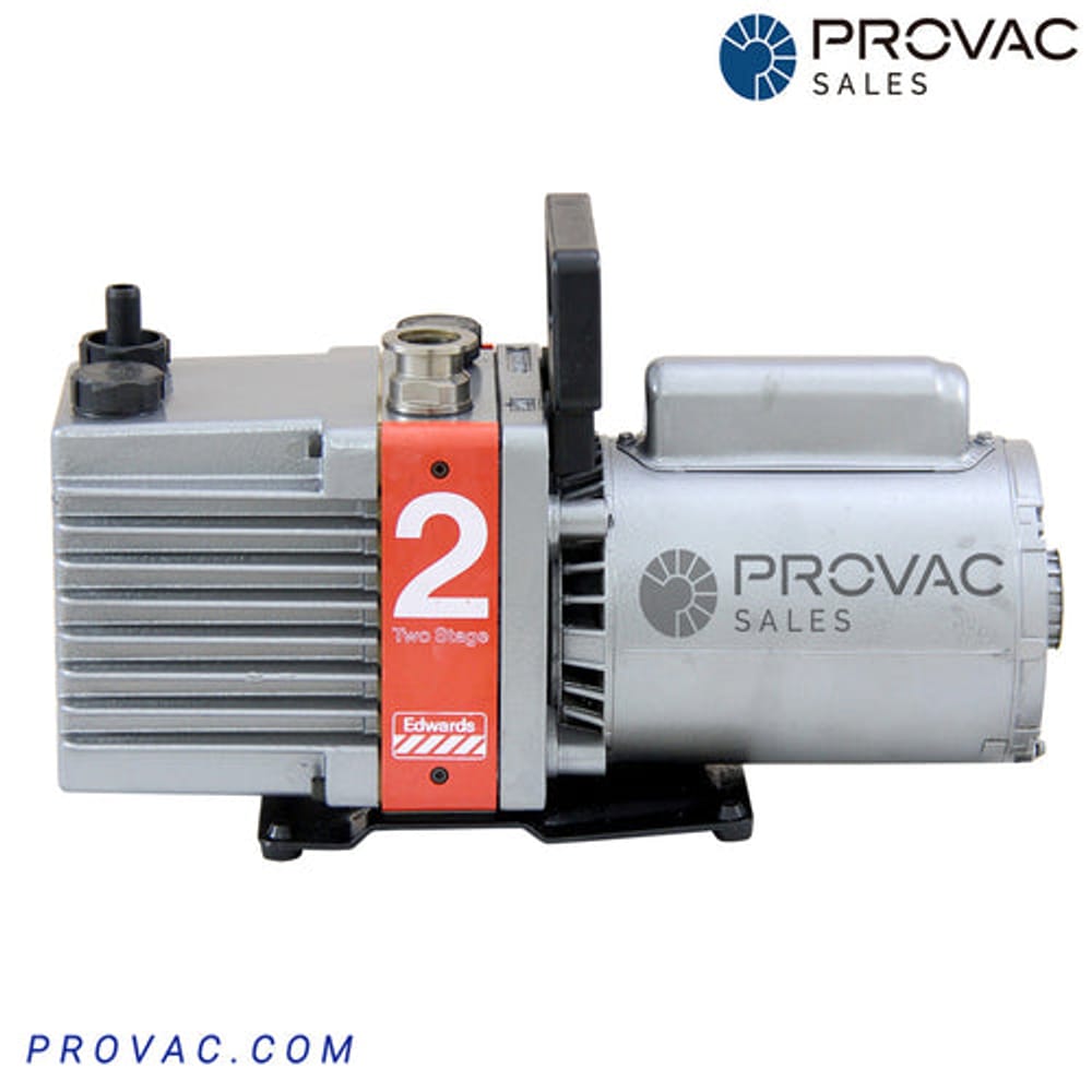 Edwards E2M2 Rotary Vane Pump, Rebuilt