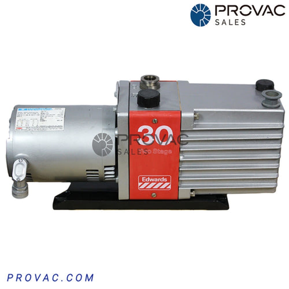 Edwards E2M30 Rotary Vane Pump, 3 Phase, Rebuilt