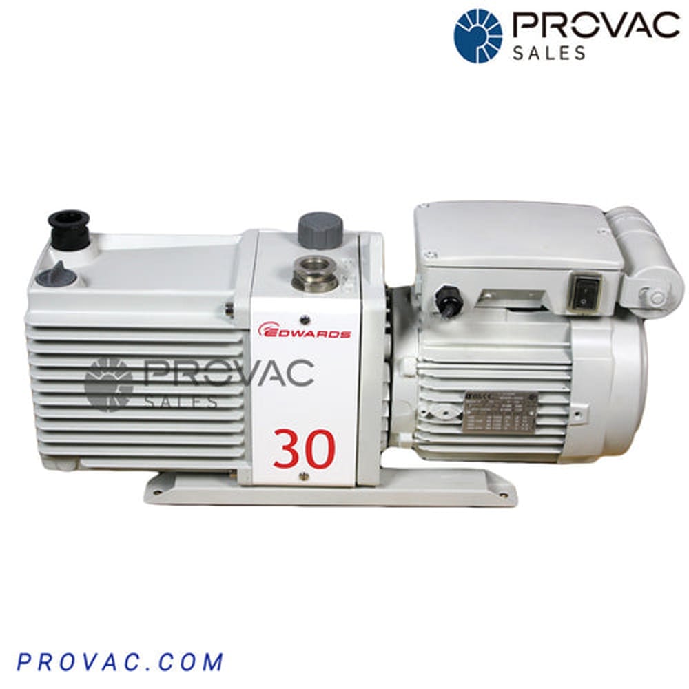 Edwards E2M30FX Rotary Vane Pump, Rebuilt