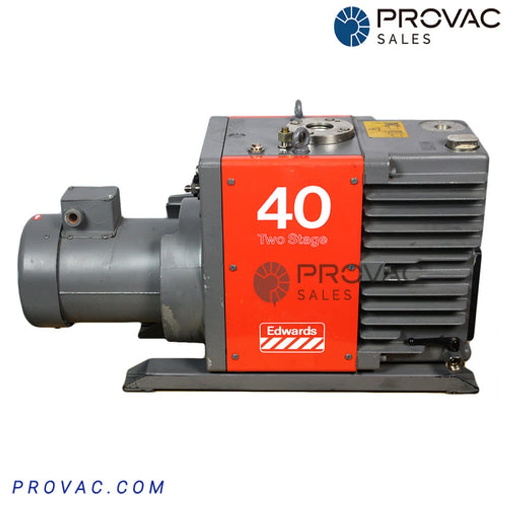 Edwards E2M40FX Rotary Vane Pump, Rebuilt
