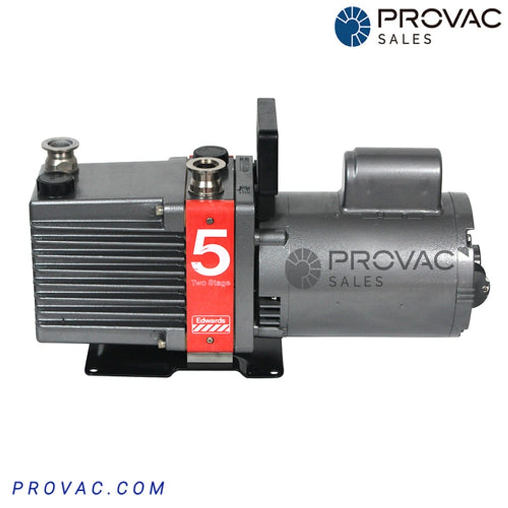 Edwards E2M5 Rotary Vane Pump, Rebuilt