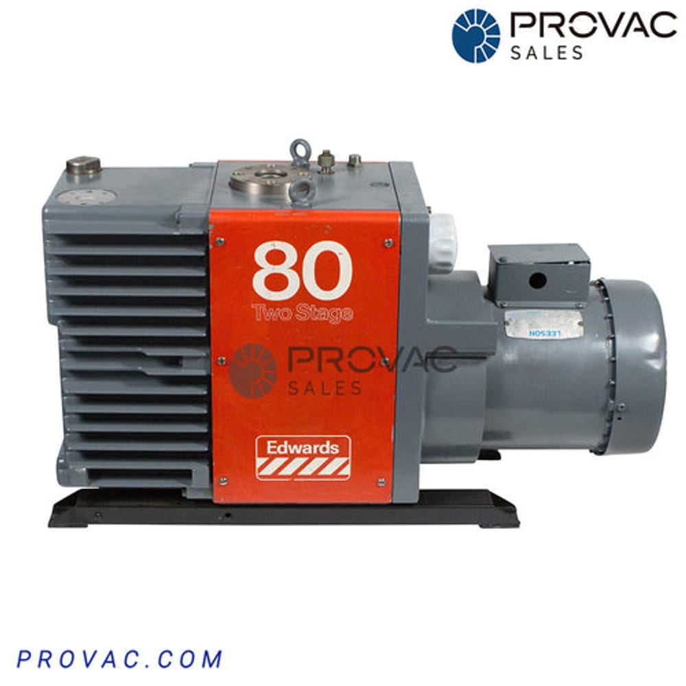 Edwards E2M80FX Rotary Vane Pump, Rebuilt