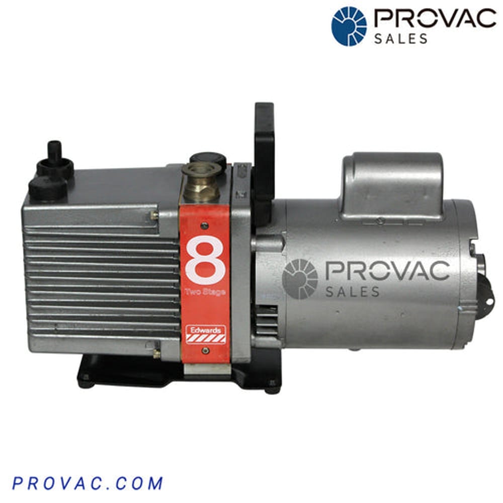 Edwards E2M8 Rotary Vane Pump, Rebuilt