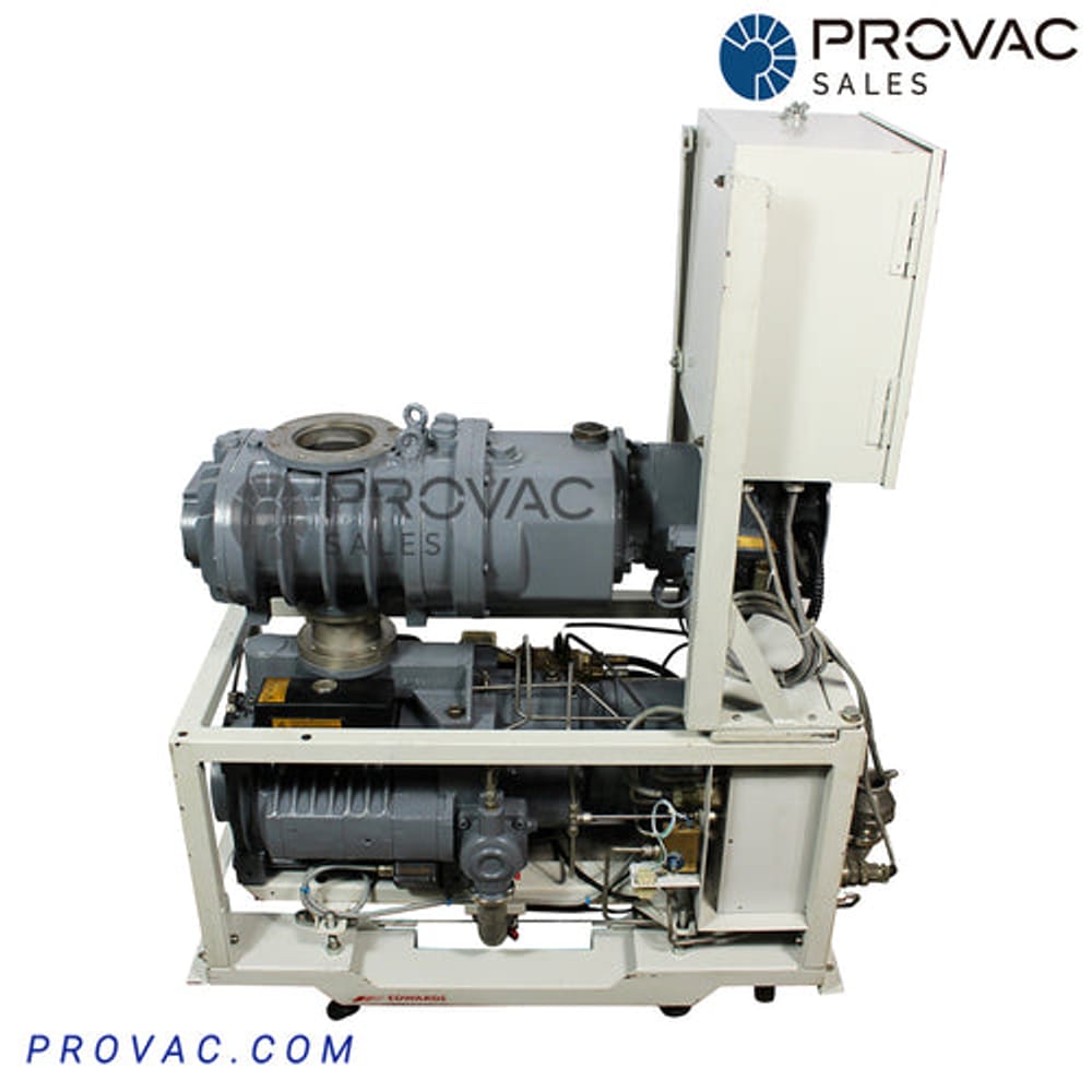 Edwards QDP-80/QMB-500 Package System, Rebuilt