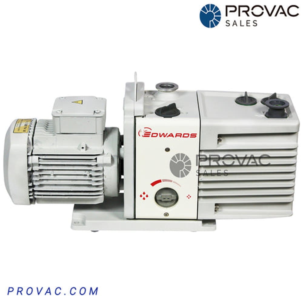 Edwards RV-12 Rotary Vane Pump, 3 Phase, Rebuilt