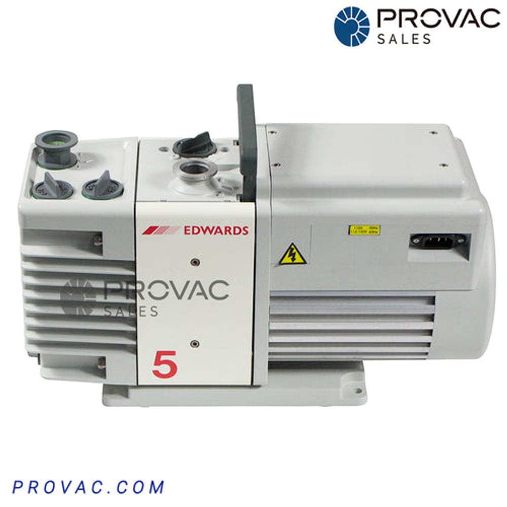 Edwards RV-5 Rotary Vane Pump, Rebuilt