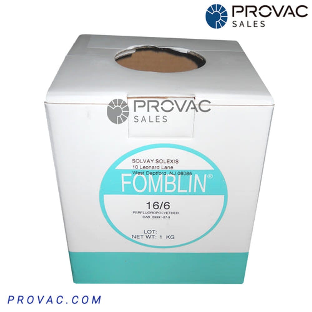 Fomblin Y L 16/6 Vacuum Fluid, Kilogram