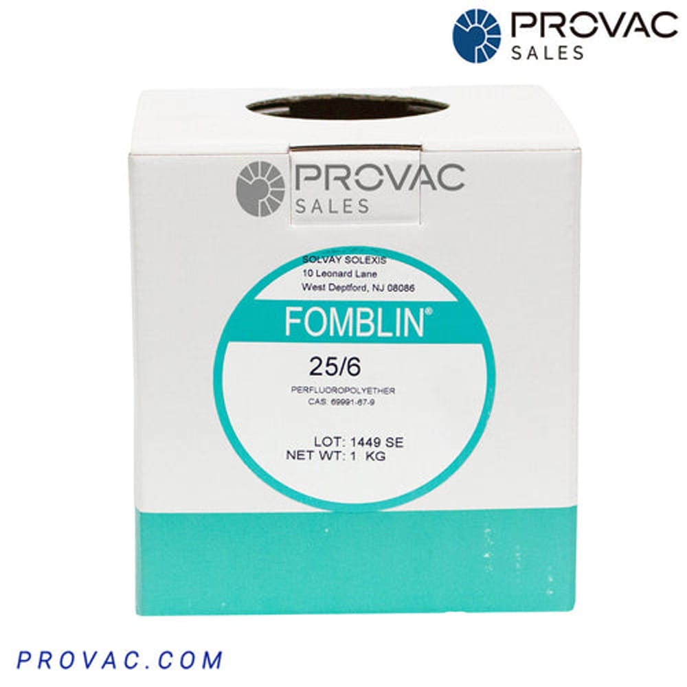 Fomblin Y L 25/6 Vacuum Fluid, Kilogram