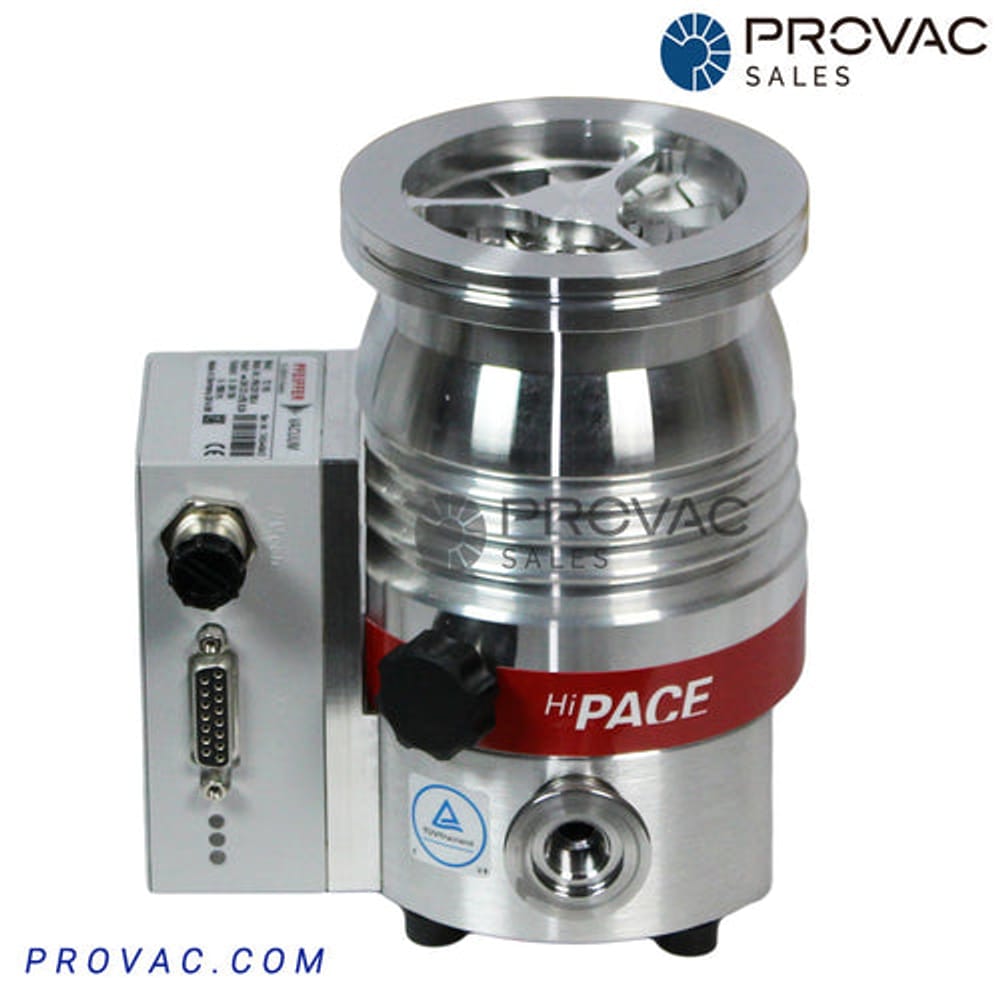 Pfeiffer HiPace 80 Turbo Pump with TC110